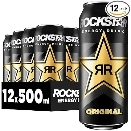 Rockstar Energy Drink Original 12er Pack (12x500ml) ab 8,99 € inkl. Prime-Versand zzgl. Pfand