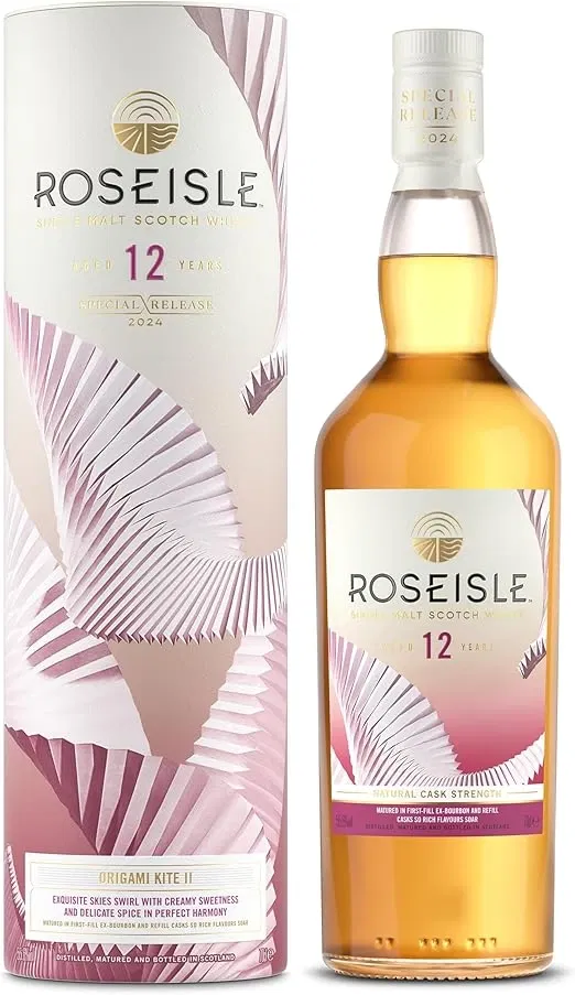 Roseisle Origami Kite II Special Release 2024 Single Malt Scotch Whisky 12 Jahre (55,6 % Vol., 700ml) ab 72,46 € inkl. Versand