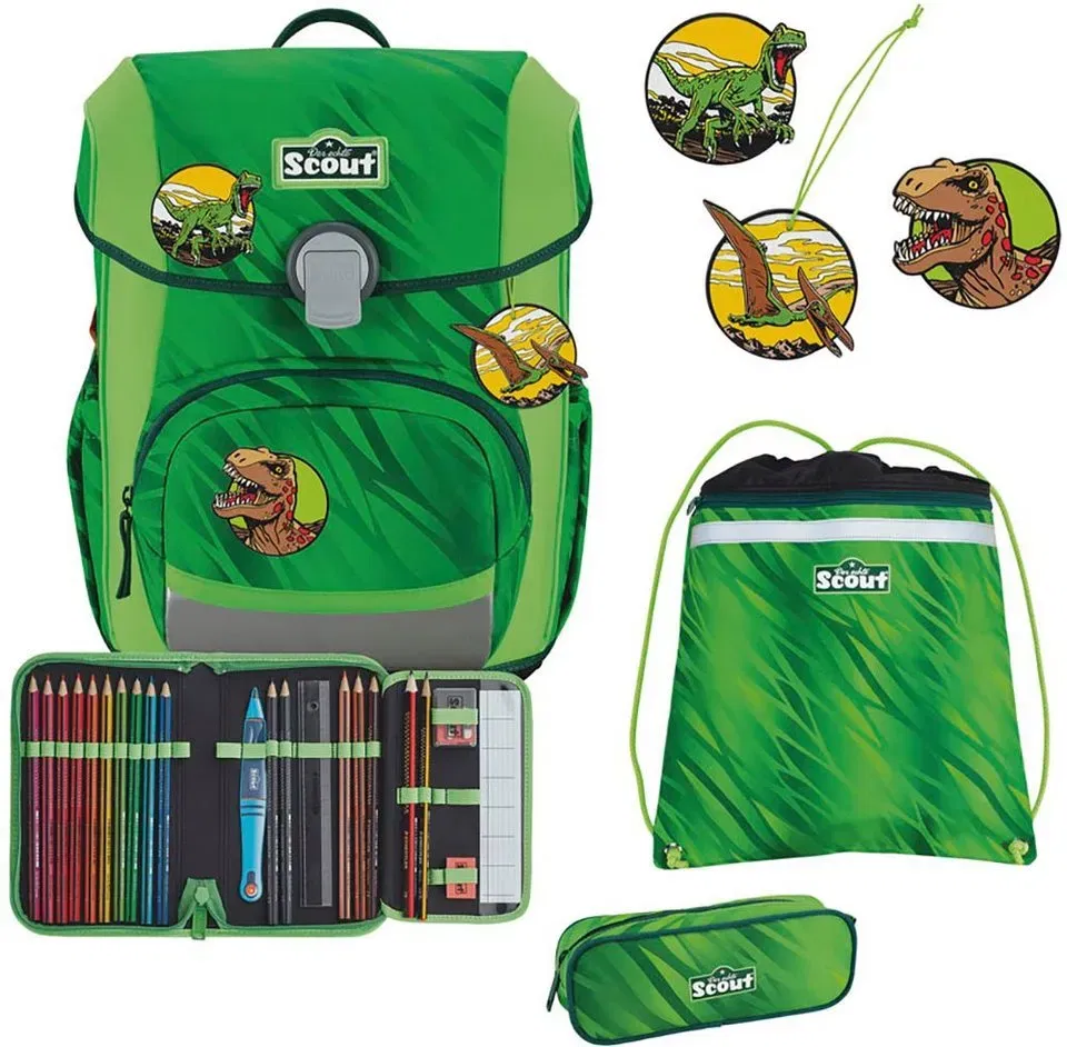 SCOUT Schulranzen Neo Dino Rex für 111,20 € inkl. Versand