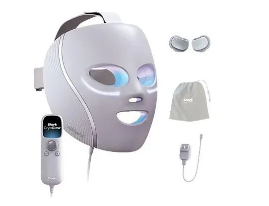 Shark BEAUTY CryoGlow LED-Maske  FW312EUPL (inkl. Augenpartie Cooling) für 259,99 € inkl. Versand (statt 299,99 €) NEUKUNDE
