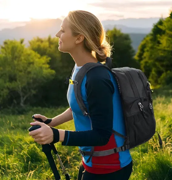 Schnäppchen, Deals Und Rabattcodes Des Tages - Skysper Leicht Wanderrucksack Klein Nachhaltig 20L Klein Rucksack Mit Rückenbelüftung Trekkingrucksack