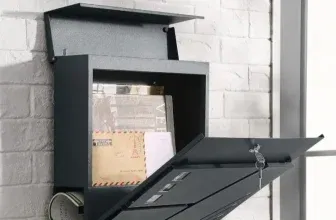 SONGMICS Briefkasten Wandbriefkasten mit Sichtfenster (GMB053G02) für 26,99 € inkl. Prime-Versand (statt 40,00 €)