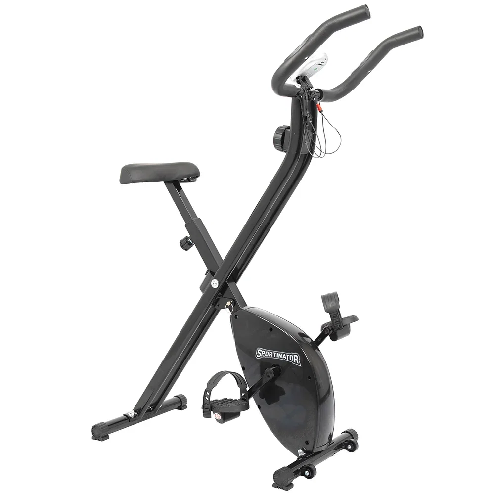 SPORTINATOR X-Bike faltbarer Heimtrainer