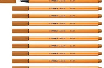 Schnäppchen, Deals und Rabattcodes des Tages - STABILO Fineliner point 88 10er Pack ocker dunkel