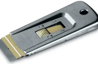 Schnäppchen, Deals und Rabattcodes des Tages - STANLEY Glasschaber mit präziser und praktischer Schieb- und fixierbarer Klinge aus rostfreiem Edelstahl