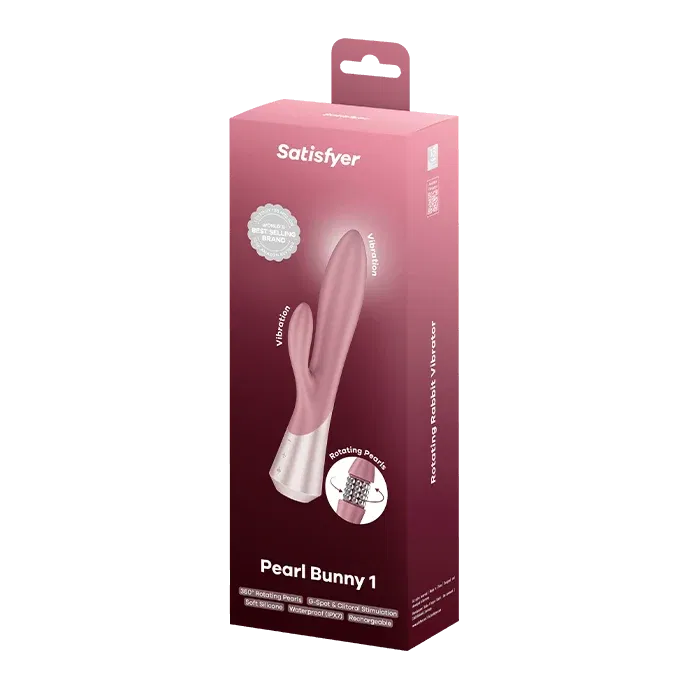 Satisfyer Pearl Bunny 1 Schnäppchen, Deals Und Rabattcodes Des Tages - Satisfyer Pearl Bunny