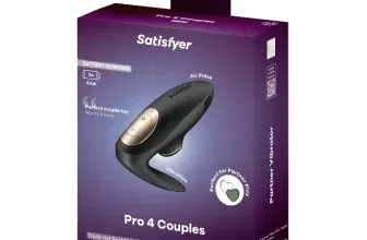 EisDE: Satisfyer Pro 4 Couples Partnervibrator mit Druckwellen & 6 Gratisartikel für 0,00 € (MBW 19,95 €)