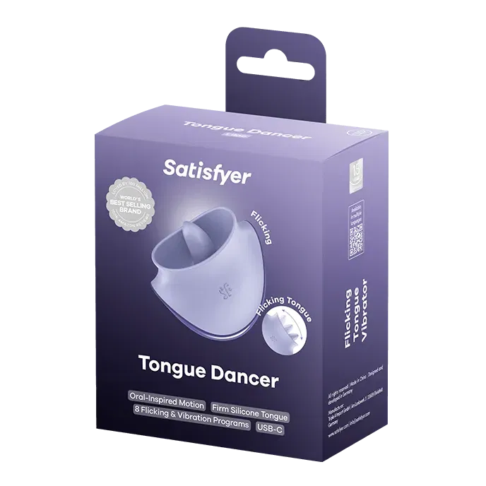 EisDE: Satisfyer Tongue Dancer & 6 Gratisartikel für 0,00 € (MBW 29,95 €)