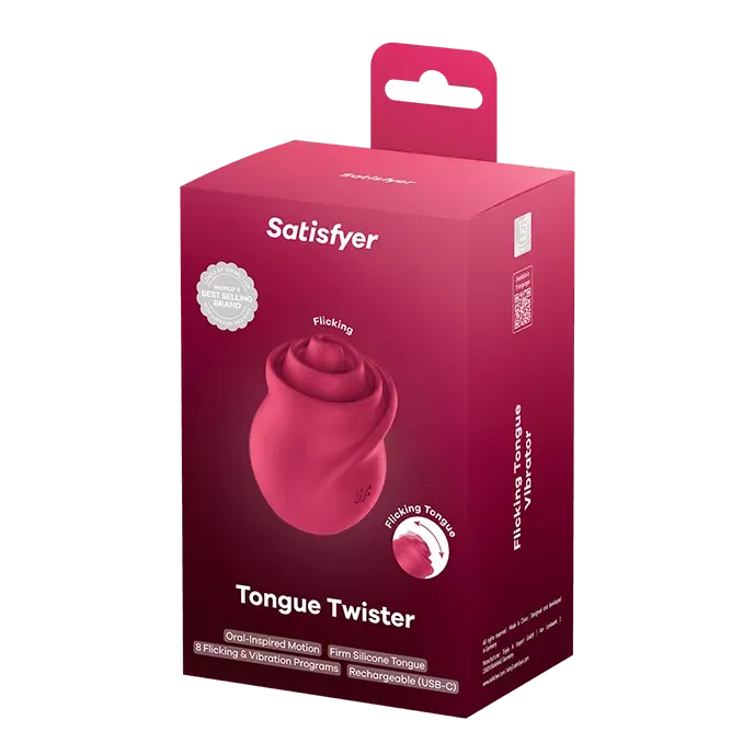 EisDE: Satisfyer Tongue Twister & 6 Gratisartikel für 0,00 € (MBW 29,95 €)