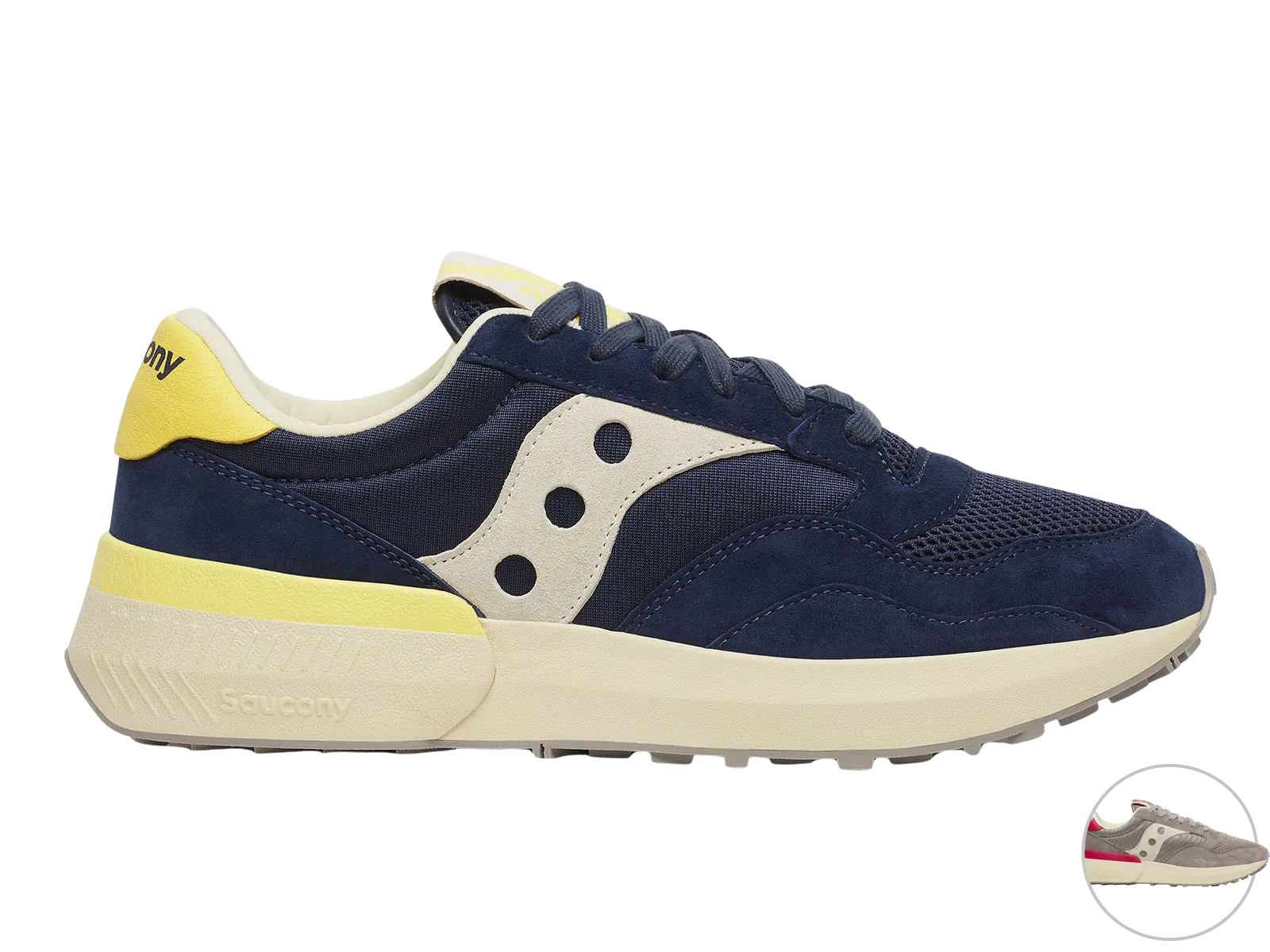 Saucony Jazz NXT Sneaker Herren (2 versch. Farben) für 45,95 € inkl. Versand (statt 100,00 €)