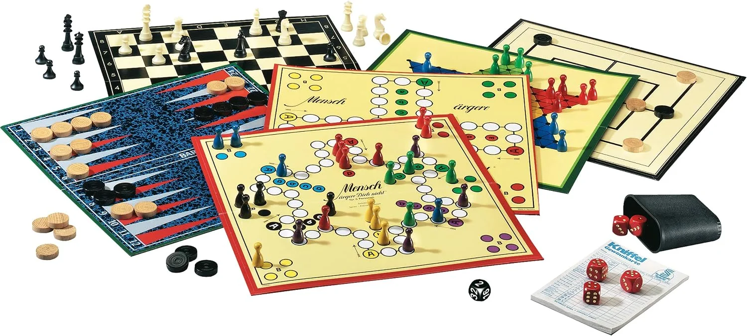 Schmidt Spiele 49120 Spiele Klassiker Spielesammlung