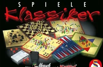 Schmidt Spiele 49120 Spiele Klassiker Spielesammlung für 12,99 € inkl. Prime-Versand