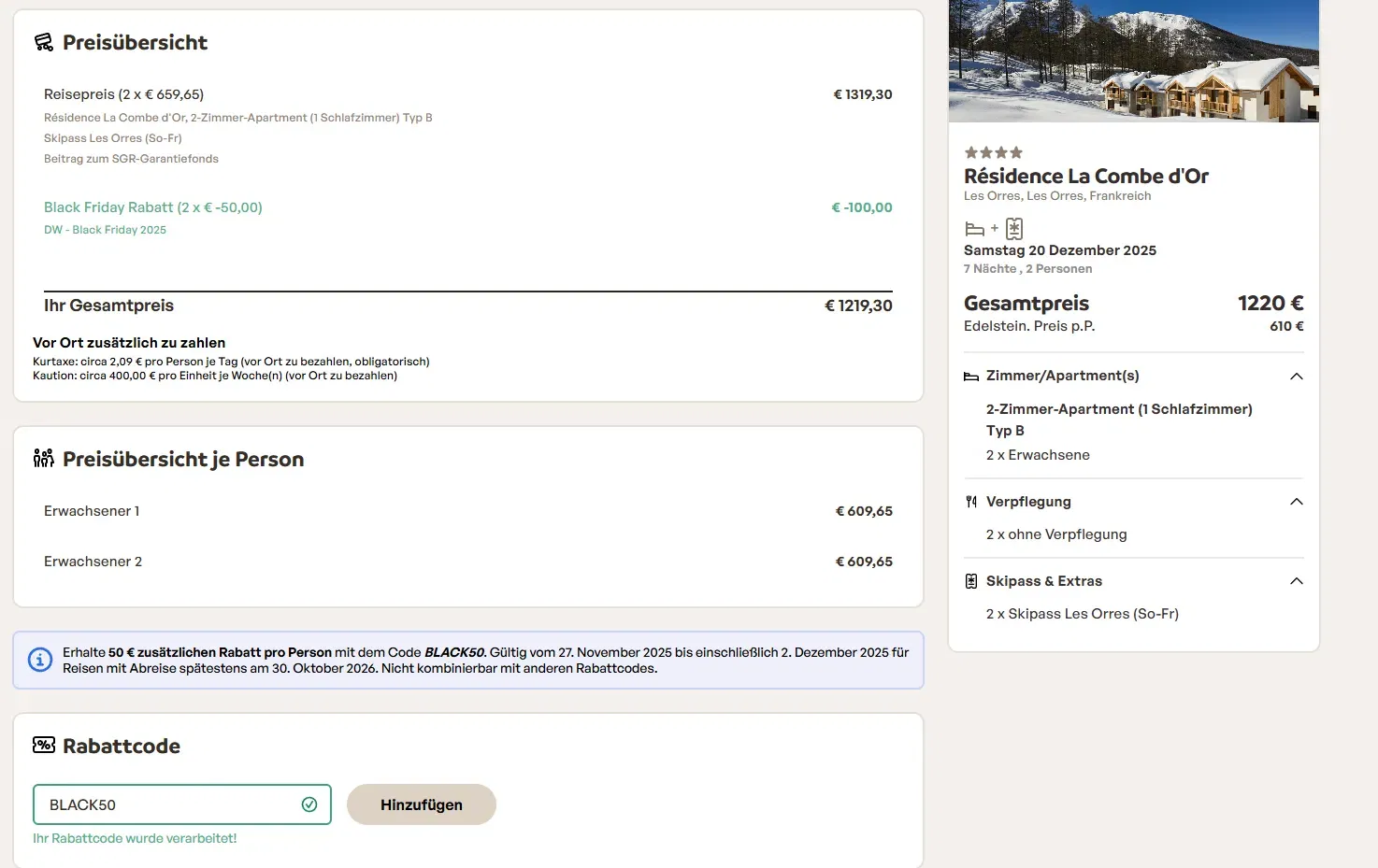 Schnäppchen, Deals Und Rabattcodes Des Tages - Aktuelle Preisübersicht Von Sunweb