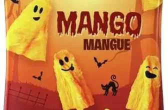 Seeberger Mango im Halloween-Design (12x30g) ab 9,85 € inkl. Prime-Versand (statt 14,00 €)