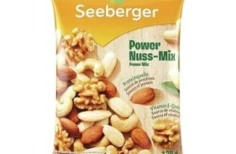 Schnäppchen, Deals und Rabattcodes des Tages - Seeberger Power Nuss Mix