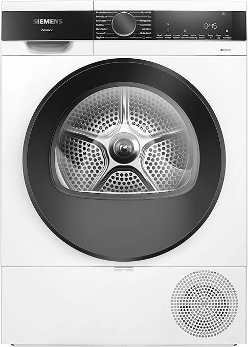 Siemens WQ33G2D41 iQ500 Wärmepumpentrockner (9kg, EEK C) für 599,99 € inkl. Versand