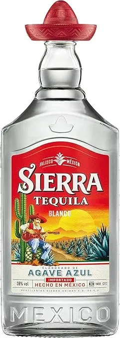 Sierra Tequila Blanco (1000ml, 38 % Vol.) ab 11,85 € inkl. Prime-Versand