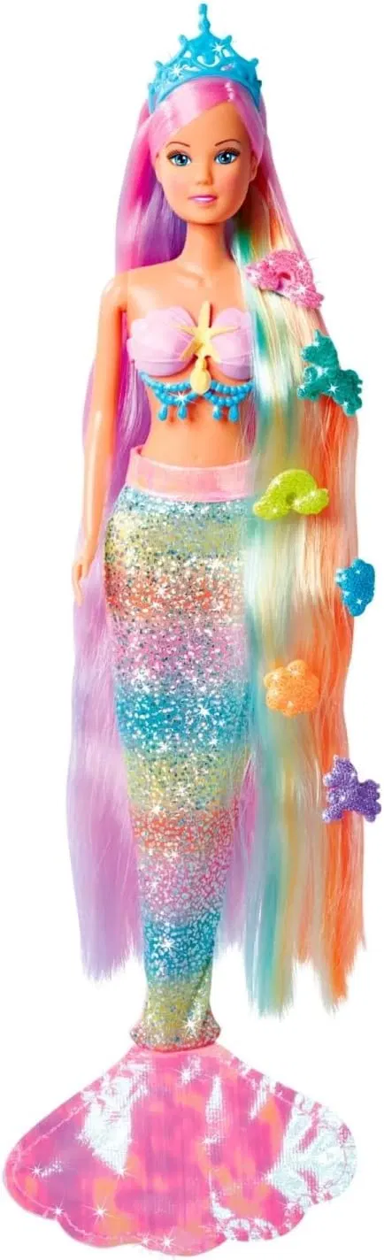 Simba 105733610 – Steffi Love Rainbow Mermaid für 9,59 € inkl. Prime-Versand (statt 15,38 €)