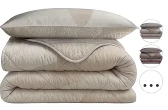 Sleeptime Lazy 2-in-1-Bettdecke ohne Bezug inkl. Kissenbezug (140 X 200 cm) für 25,90 € inkl. Versand (statt 36,68 €)