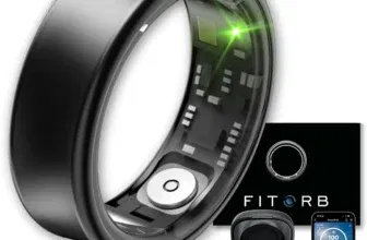Schnäppchen, Deals und Rabattcodes des Tages - Smart Ring Pro - High-Tech Fitness Gesundheitsring