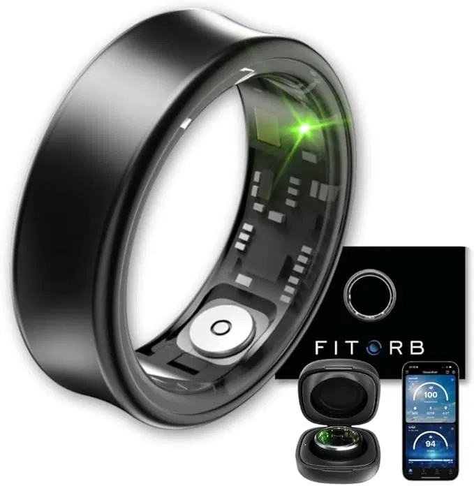 Smart Ring Pro: High-Tech am Finger für Gesundheit & Fitness für 74,92€ inkl. Versand