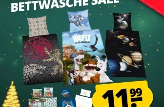 Sportspar Bettwäsche XMAS SALE – Lizenzträume für nur 11,99 € + 4,95 € Versand