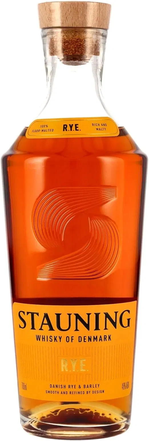 Stauning Rye Whisky Dänischer Whisky (700ml, 48 % Vol.) ab 44,58 € inkl. Prime-Versand