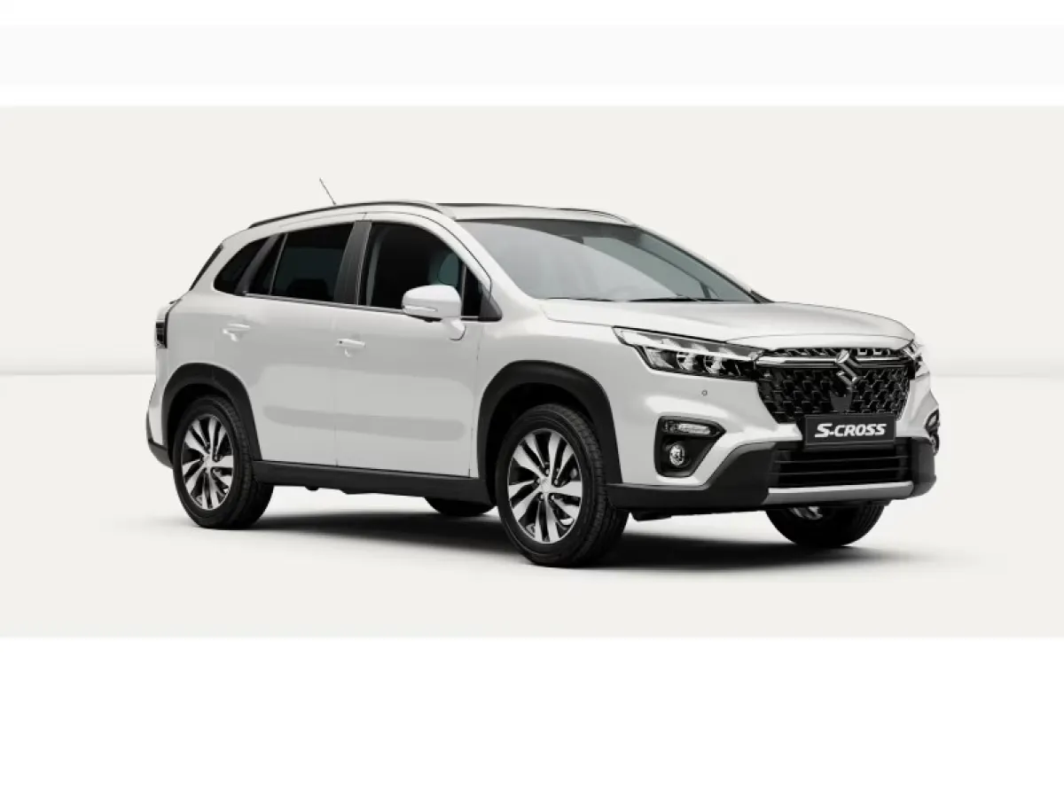 Suzuki S-Cross 1.5 Hybrid mit 102 PS für 119,17 € / Monat + 1.440,00 € einmalig – LF 0,30 (Privat- und Gewerbekunden)