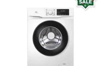 Schnäppchen, Deals und Rabattcodes des Tages: TCL Waschmaschine Slim FF1006WB0