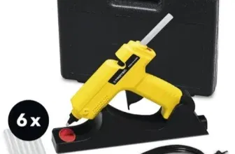 TROTEC Heißklebepistole PGGS 10-230V – 25 W 200 °C für 6,49 € inkl. Prime-Versand (statt 12,99 €)