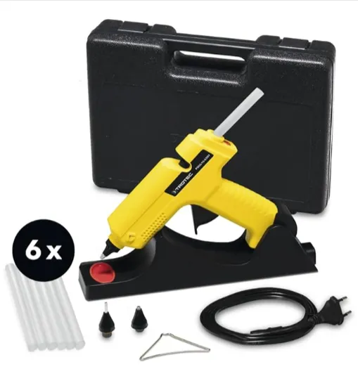TROTEC Heißklebepistole PGGS 10-230V – 25 W 200 °C  für 6,49 € inkl. Prime-Versand (statt 12,99 €)