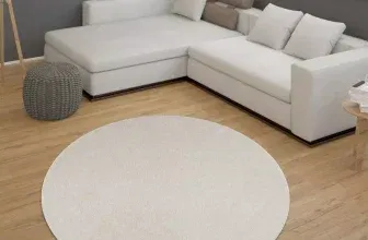 Teppich Portivo (9 Farben, Gr. 160cm rund + andere Größen) für 34,19 € inkl. Versand (statt 56,99 €)