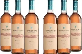 Terre Forti Rosato Puglia IGT Italienischer Rosé 6er Pack (6x750 ml) für 17,99 € inkl. Prime-Versand