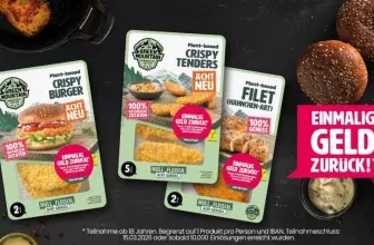 Gratis-Testen 2026: Green Mountain – Veggie-Produkte kostenlos dank Cashback