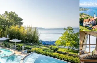 Bodensee: 4 Sterne Hotel Rosmarin Bodman inkl. Frühstück & Therme Überlingen ab 213 € für 2 Personen inkl. Kurtaxe