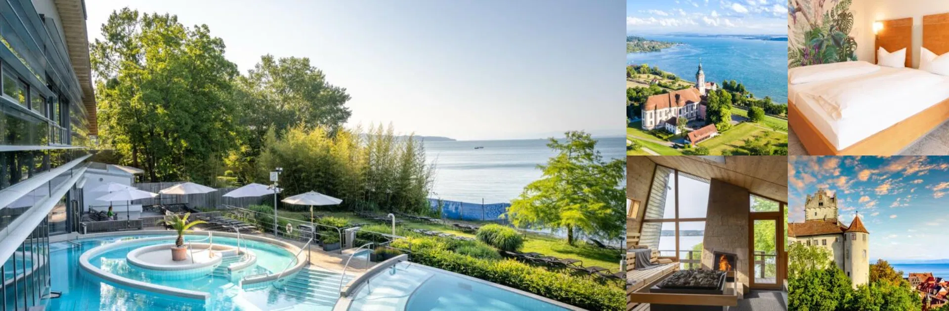 Bodensee: 4* Hotel Rosmarin Bodman inkl. Frühstück & Therme Überlingen ab 213 € für 2 Personen inkl. Kurtaxe