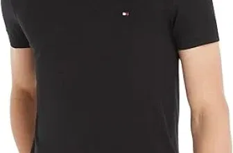 Tommy Hilfiger Herren Core Stretch T-Shirt Slit Fit (Gr. XS bis XXL) für 16,99 € inkl. Prime-Versand