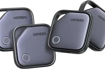 UGREEN FineTrack G 4er Pack Bluetooth Tracker (nur Android) für 26,49 € inkl. Prime-Versand (statt 38,00 €)