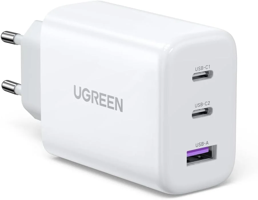 UGREEN USB C Ladegerät 65W 3-Port