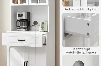 VASAGLE Küchenschrank mit verstellbaren Einlegeböden für 98,99 € inkl. Versand