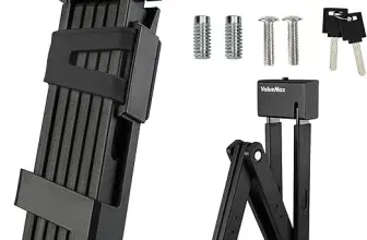 Schnäppchen, Deals und Rabattcodes des Tages: ValueMax Faltschloss mit Halterung aus gehärtetem Stahl