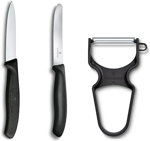 Victorinox Swiss Classic Gemüsemesser-Set 3-teilig für 13,17 € inkl. Prime-Versand (statt 16,00 €)