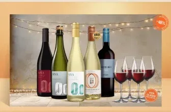 Vinos Festwein Alkoholfrei Paket für 29,99 € inkl. Versand (statt 54,70 €)