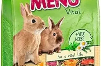 Vitakraft Premium Menü Vital für Zwergkaninchen (1kg) für 2,10 € inkl. Prime-Versand (statt 2,80 €)