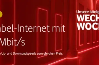 Schnäppchen, Deals und Rabattcodes des Tages - Vodafone Kabel-Angebot 2026
