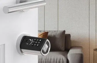 Schnäppchen, Deals und Rabattcodes des Tages: WELOCK ToucA51 Smart Lock Fingerprint Keypad Cylinder for Euro Doors