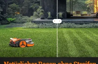 WORX Landroid Vision S250 WR202E – Mähroboter ohne Begrenzungskabel (bis 250m² AI Rasenmäher) für 449,00 € inkl. Versand (statt 560,00 €)