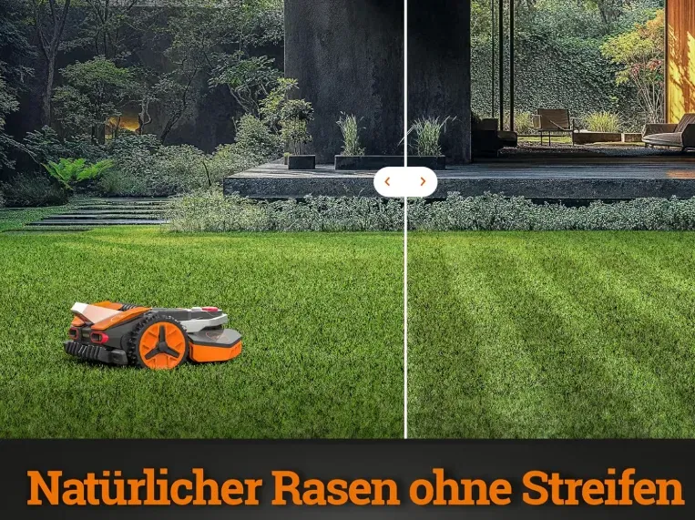 WORX Landroid Vision S250 WR202E – Mähroboter ohne Begrenzungskabel (bis 250m² AI Rasenmäher) für 449,00 € inkl. Versand (statt 560,00 €)