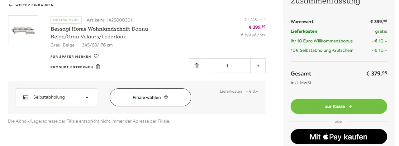 Schnäppchen, Deals Und Rabattcodes Des Tages - Einkaufswagen Mit Verschiedenen Produkten