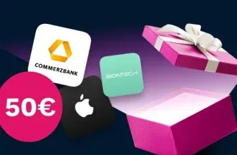 Finanzen net zero 50€ + Gratis Aktie - Weihnachtsaktion Bild